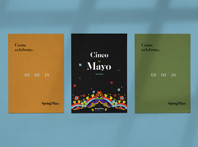 Cinco de Mayo - poster design design illustration poster design stationery typography