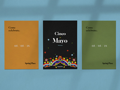 Cinco de Mayo - poster design