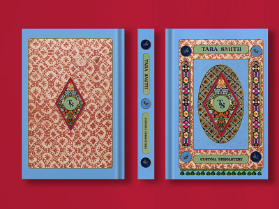 Tara Smith - Book Cover Design book cover design brand identity branding design logo stationery textile