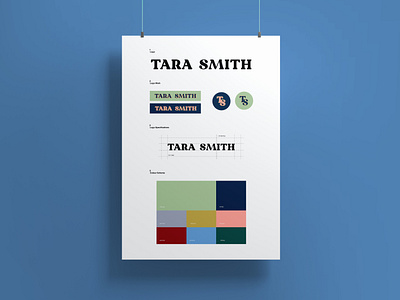 Tara Smith - Brand Identity Design