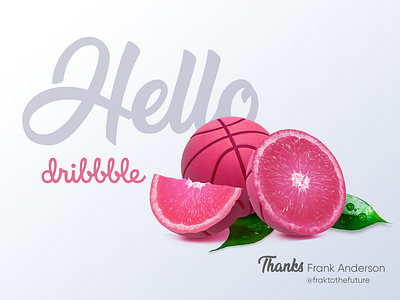 Hello Dribbble!