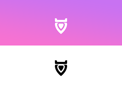 V logo concept branding design illustration logo minimal vector