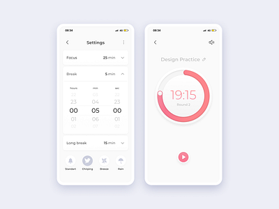 Daily UI 007 - Settings