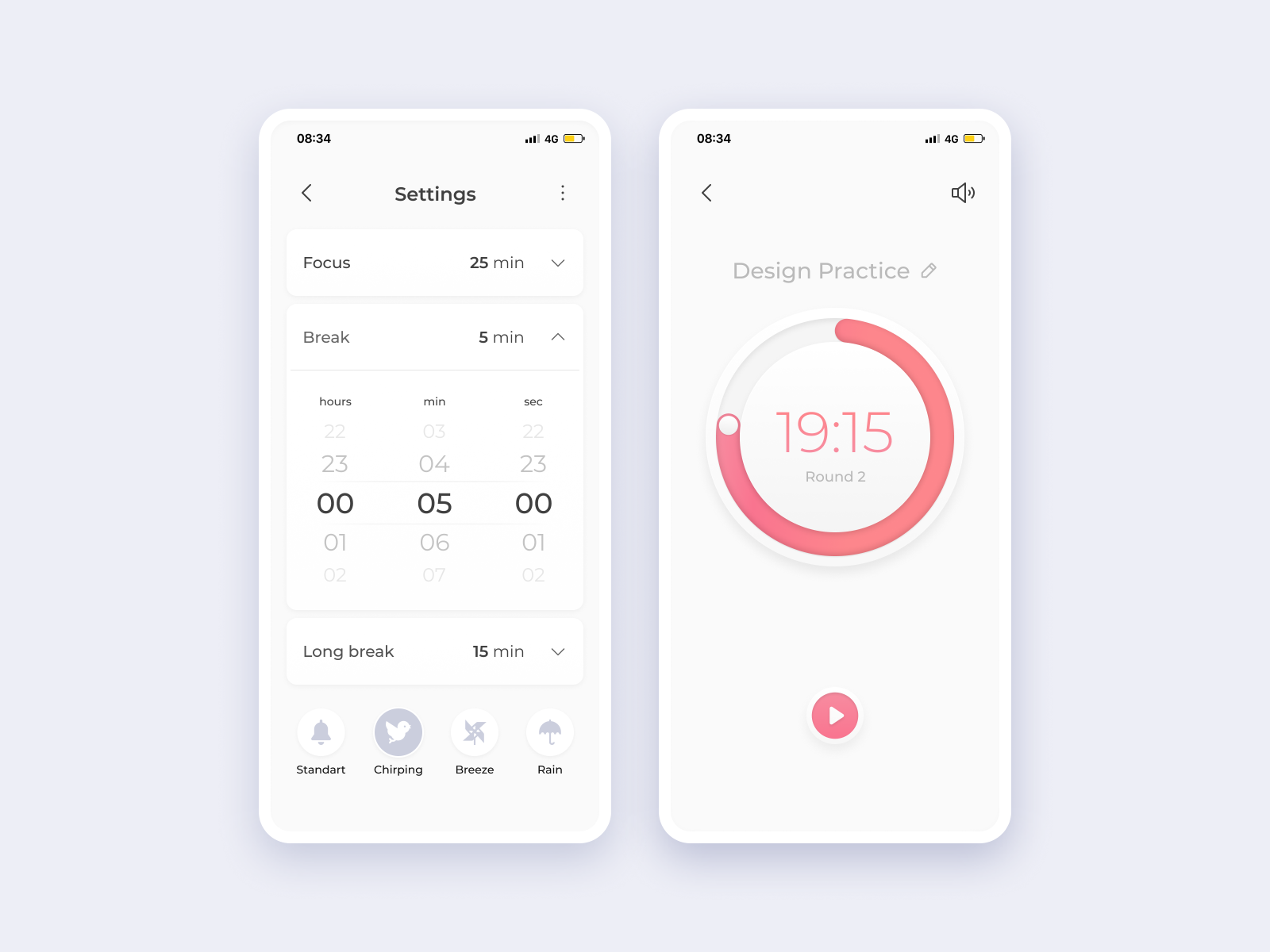 Daily UI 007 - Settings by mintanzo on Dribbble