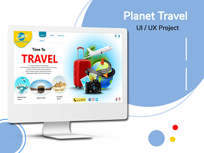 planet travel weesite