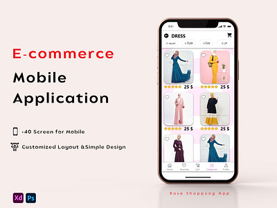 Online Clothing Store - eCommerce UX & UI Design