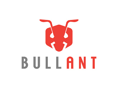 Bull Ant Logo ant bull logo