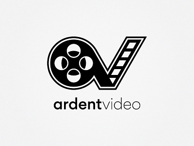 Ardent Video film logo video videography
