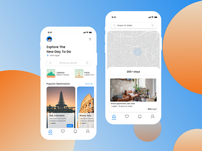 Travinos - Travel app ✨