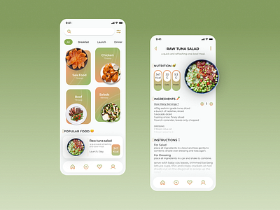 Cookwise - Recipe App ☕️🥗🥘🍳