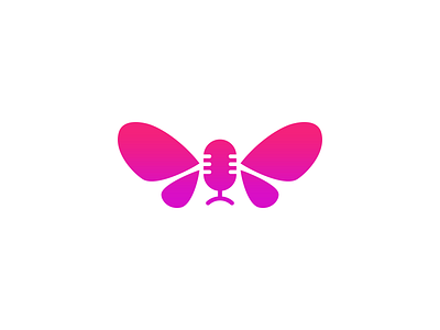 Butterfly Live Streaming Hosts butterfly icon podcast radio video