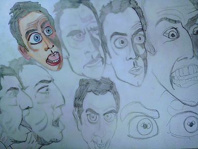 Ben Stiller studies