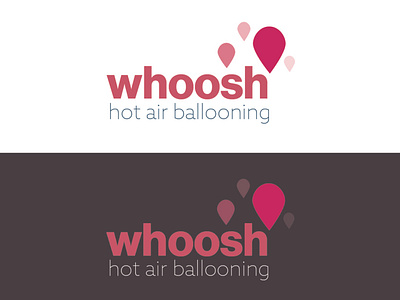 Day 2 Logo Design Challenge: Whoosh