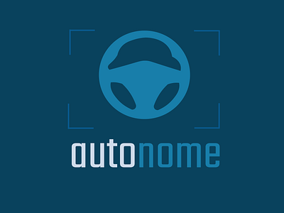 Day 5 - Daily Logo Challenge | Driverless Car autonome autonomous blue branding car daily logo daily logo design dailylogo dailylogochallenge design drawing driver driverless car illustration logo