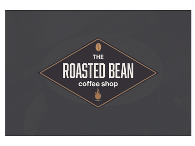 Daily Logo Challenge: Day 6 - The Roasted Bean