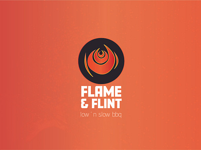 Daily Logo Challenge: Day 10 | Flame branding daily logo daily logo design dailylogo dailylogochallenge design fire flame flame logo flames flint illustration orange red yellows