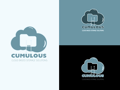 Daily Logo Challenge: Day 14 | Cumulous blue branding cloud cloud app cloud computing clouds daily logo daily logo design dailylogo dailylogochallenge illustration logo