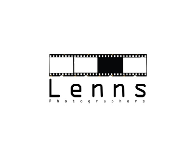 Daily Logo Challenge: Day 25 | Lenns branding camera daily logo daily logo design dailylogo dailylogochallenge design film illustration logo photography