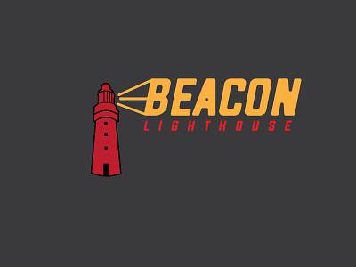 Daily Logo Challenge: Day 31 | Beacon beacon beam daily logo daily logo design dailylogo dailylogochallenge day 31 fog light lighthouse lighthouse logo lighting