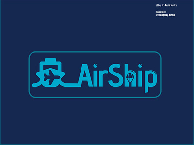 Daily Logo Challenge: Day 42 | AirShip