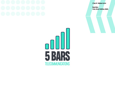 Daily Logo Challenge: Day 48 | 5 Bars