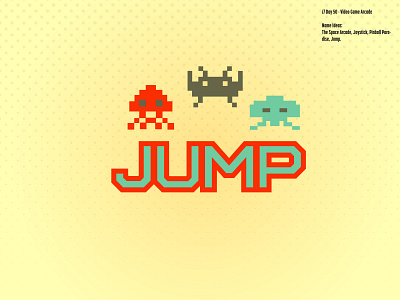 Daily Logo Challenge: Day 50 | Jump