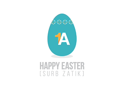 Happy Easter easter egg