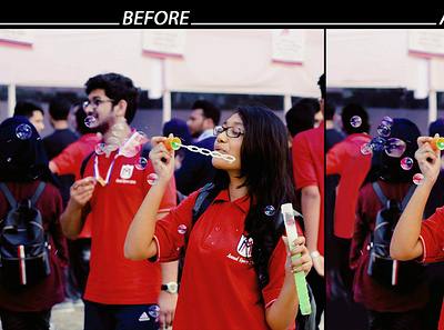 Removing a Photobomber digital art graphic design photo editing photoshop