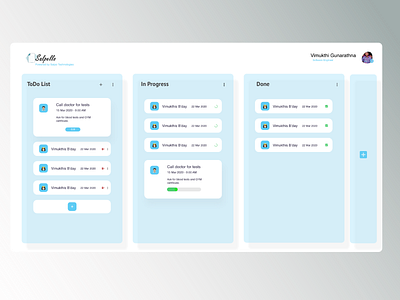 Salpello - Todo Application todo todo app todolist ui ux uidesign webapp