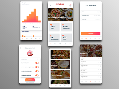 Kama - Service Provider App