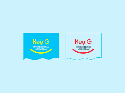 Key G logo design key g logo music band site web