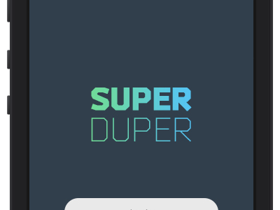 SUPER DUPER (150psd files) iphone