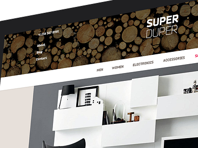 Super Duper, amazing big theme (150 psd)