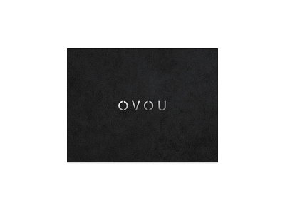 Unboxing OVOU Digital Business Card. Open matt black package basov black branding design business card connect dark luxurious luxury brand luxury design luxury logo mockup ovou package package design package mockup packagedesign paper plastic card smart business card