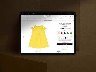 New design for DeuxparDeux website / Magento 2 baby baby clothes ecommerce ecommerce app ecommerce design ecommerce shop kids magento 2 minimal product product design product page responsive design shop shopping app store tablet app tablet design uidesign website design