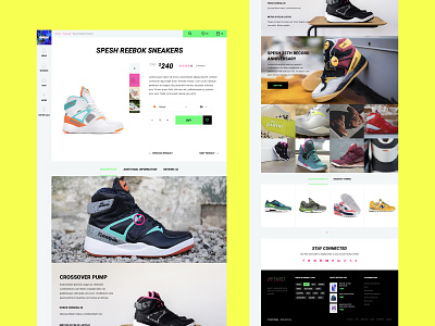 Product page for WooCommerce. Spesh website bright buy description ecommerce magento2 poisonous color product design product page productdesign rockstar shop shopping sneakers store style superstar toxic ui woocommerce young