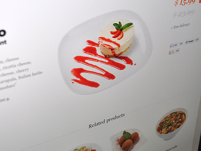 Delivery. Restaurant  dishes. Template