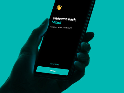 Welcome page. Dating & Relationship by Delight iOS app