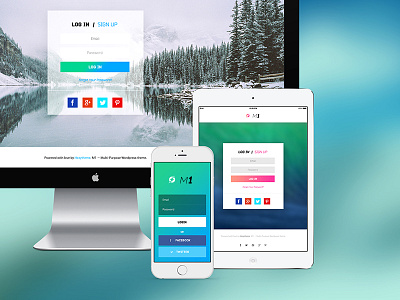 M1 blog flat hezythem ios8 login m1 portfolio responsive shop template theme wordpress