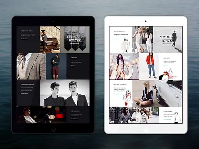 Adore adore calm cute ecommerce fashion hezy psd shop store template theme web