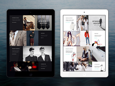 Adore adore calm cute ecommerce fashion hezy psd shop store template theme web