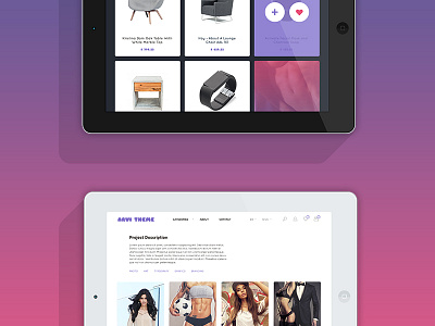 Arvi Template arvi design e commerce flat free hezy hezytheme kit psd shop store template