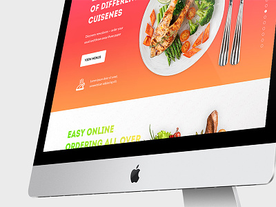 Yum-Yum cuisenes delivery dishes food hezy hezytheme online psd restaurant tasty template yum yum