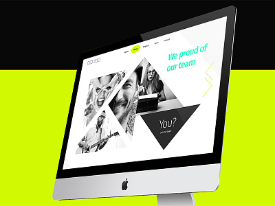 Super Rhomb agency blog business christmas creative new portfolio rhomb sale template web webdesign