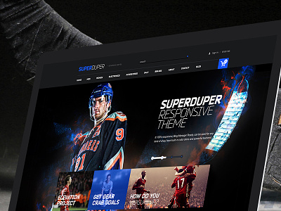 Super Duper Update buy download ecommerce html multipurpose responsive super duper template theme themeforest update web