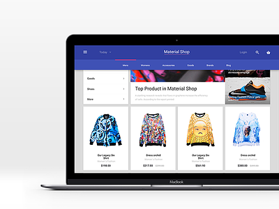 Material News Commerce