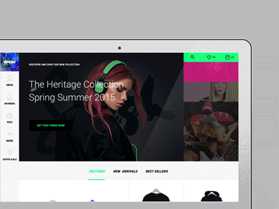 Spesh Purchase process Animation / Glitch / Cyberpunk style animation blog bright clothing cyberpunk cyberpunk2077 ecommerce fashion glitch mobile ui modern professional purchase shop spesh store theme ui web wordpress