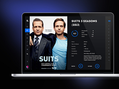 Sfilm PSD Template