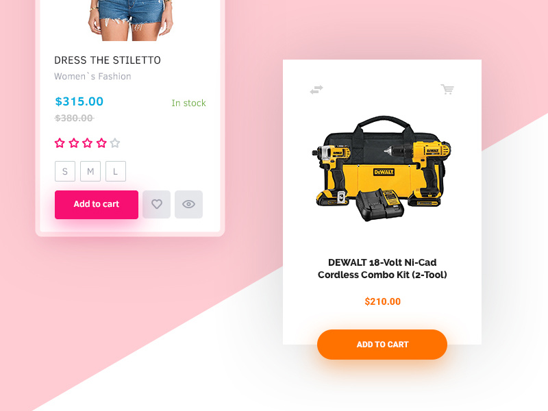 Day 001 — Product Card by Basov: UI/UX Designer for Basov Design on ...