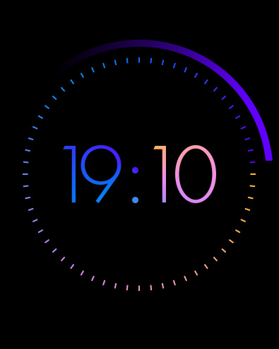 Day 029 — Clock by Basov: UI/UX Design on Dribbble